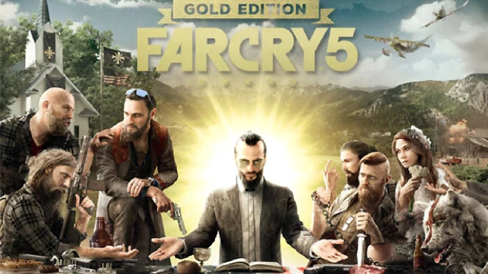 Far Cry 5 Gold edition (+All 5 DLC) - STEAM ACCOUNT 🔥