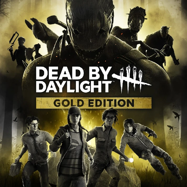 Dead by Daylight - Gold Edition✅PSN✅PS4✅PS5✅PLAYSTATION