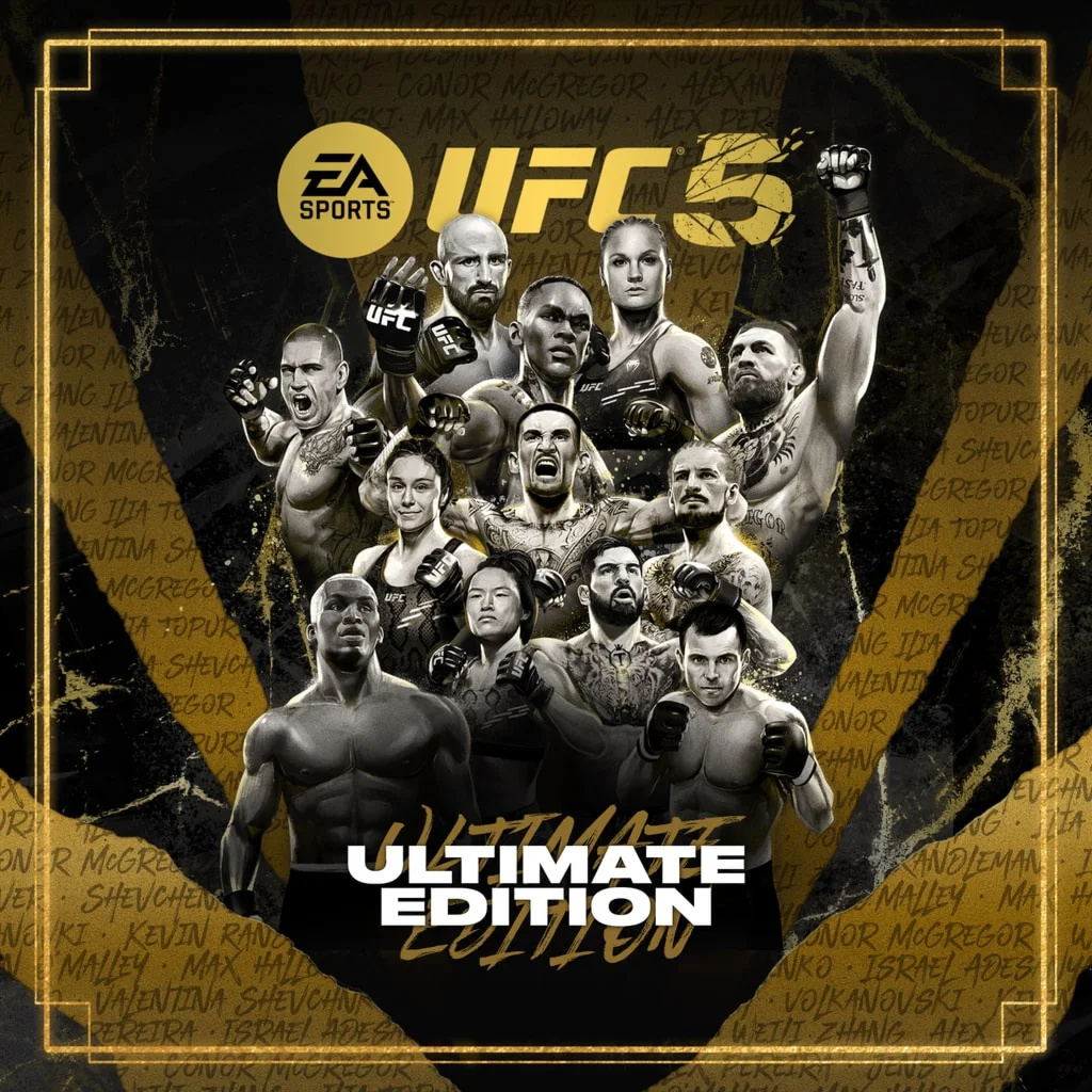 UFC™ 5 Издание UltimatePS5ПСНPLAYSTATION