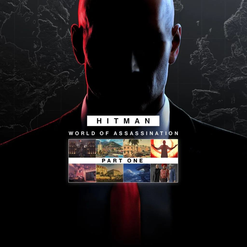 HITMAN World of Assassination Part OnePS4PS5ПСН