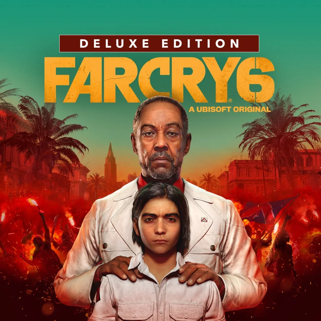 Far Cry 6 Deluxe EditionPS4PS5ПСНPLAYSTATION