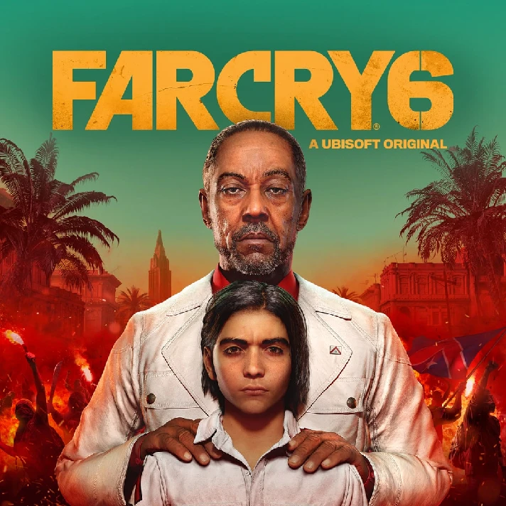 FAR CRY®6 Standard Edition PS4 & PS5✅PSN✅PLAYSTATION