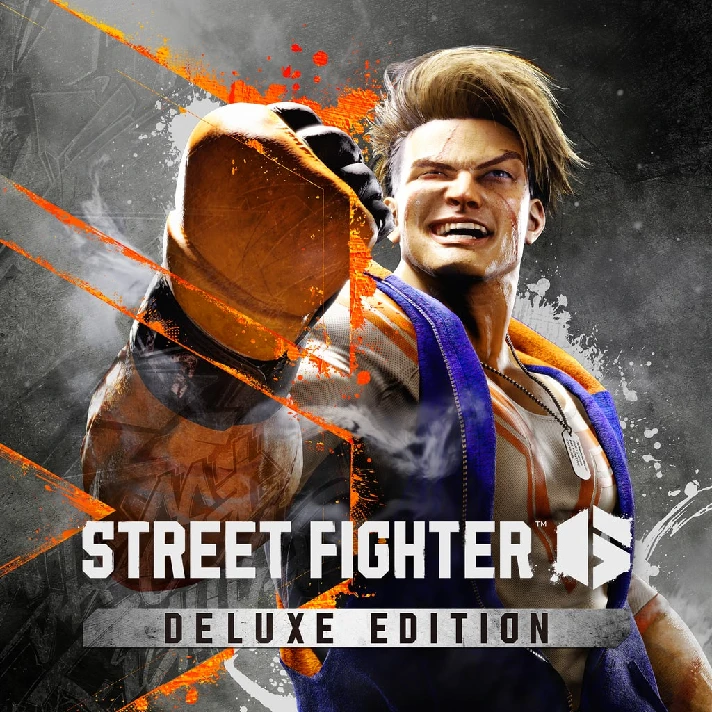 Street Fighter™ 6 Deluxe Edition✅PSN✅PS4✅PS5