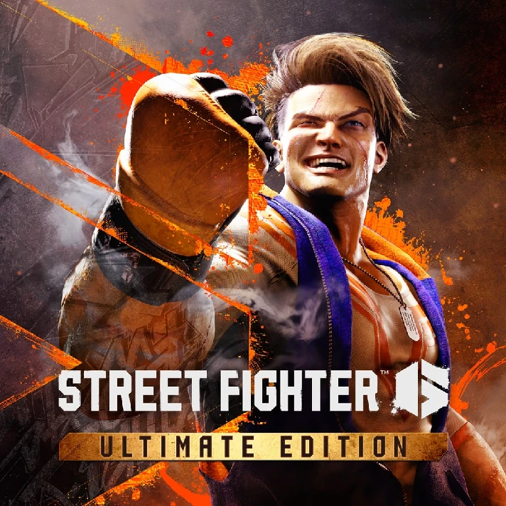 Street Fighter™ 6 Ultimate Edition✅PSN✅PS4✅PS5