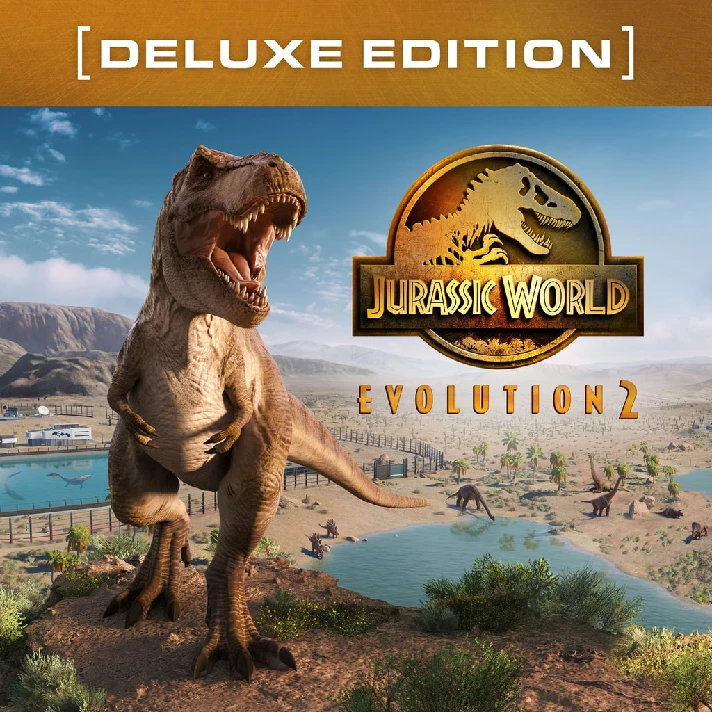 Jurassic World Evolution 2: Deluxe Edition✅PSN✅PS4✅PS5