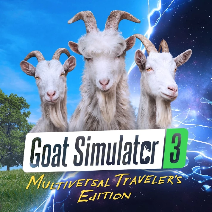 Goat Simulator 3 - Multiversal Traveler´s Edition✅PSN✅P