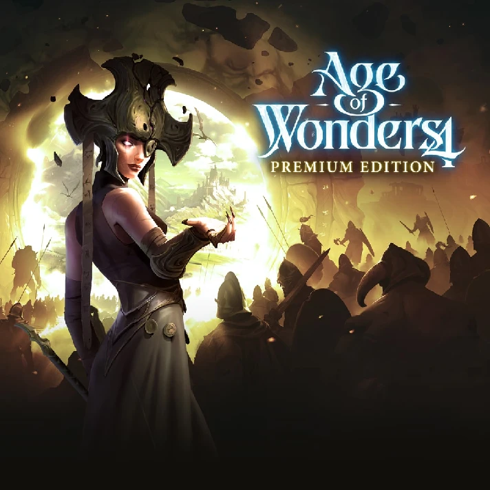 Age of Wonders 4: Premium Edition✅PSN✅PS5✅PLAYSTATION