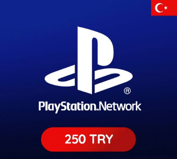 Playstation Network PSN 250TL TURKEY