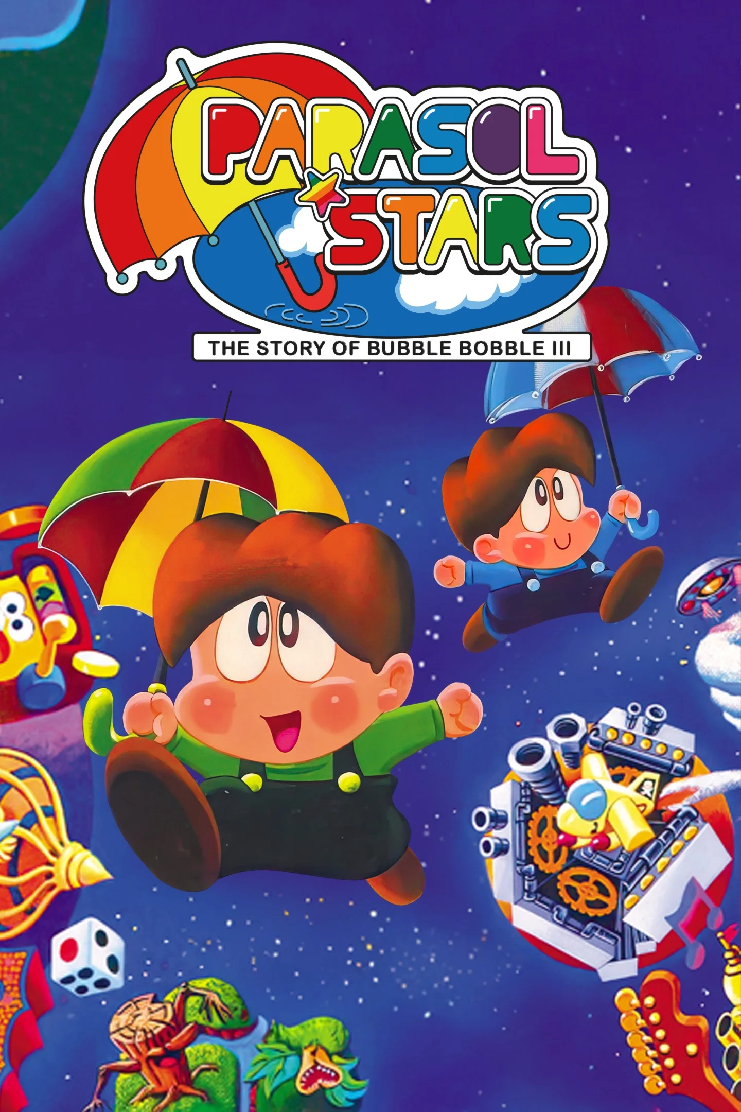 Parasol Stars: The Story of Bubble Bobble III XBOX