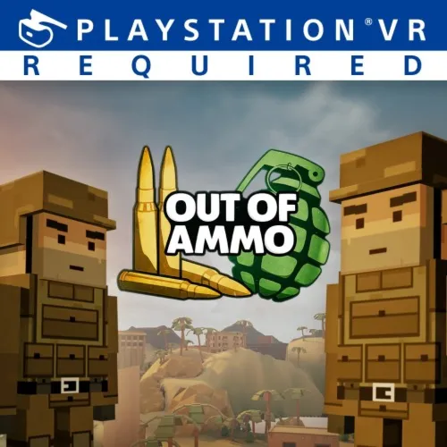 Out of Ammo PS4 | PlayStation 4 | Турция | 0% 