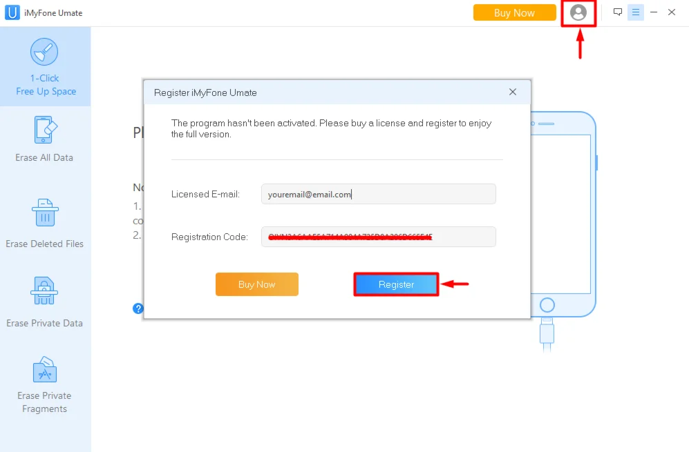 ♾️ iMyFone Umate 🔑 Lifetime Registration Code 🚀