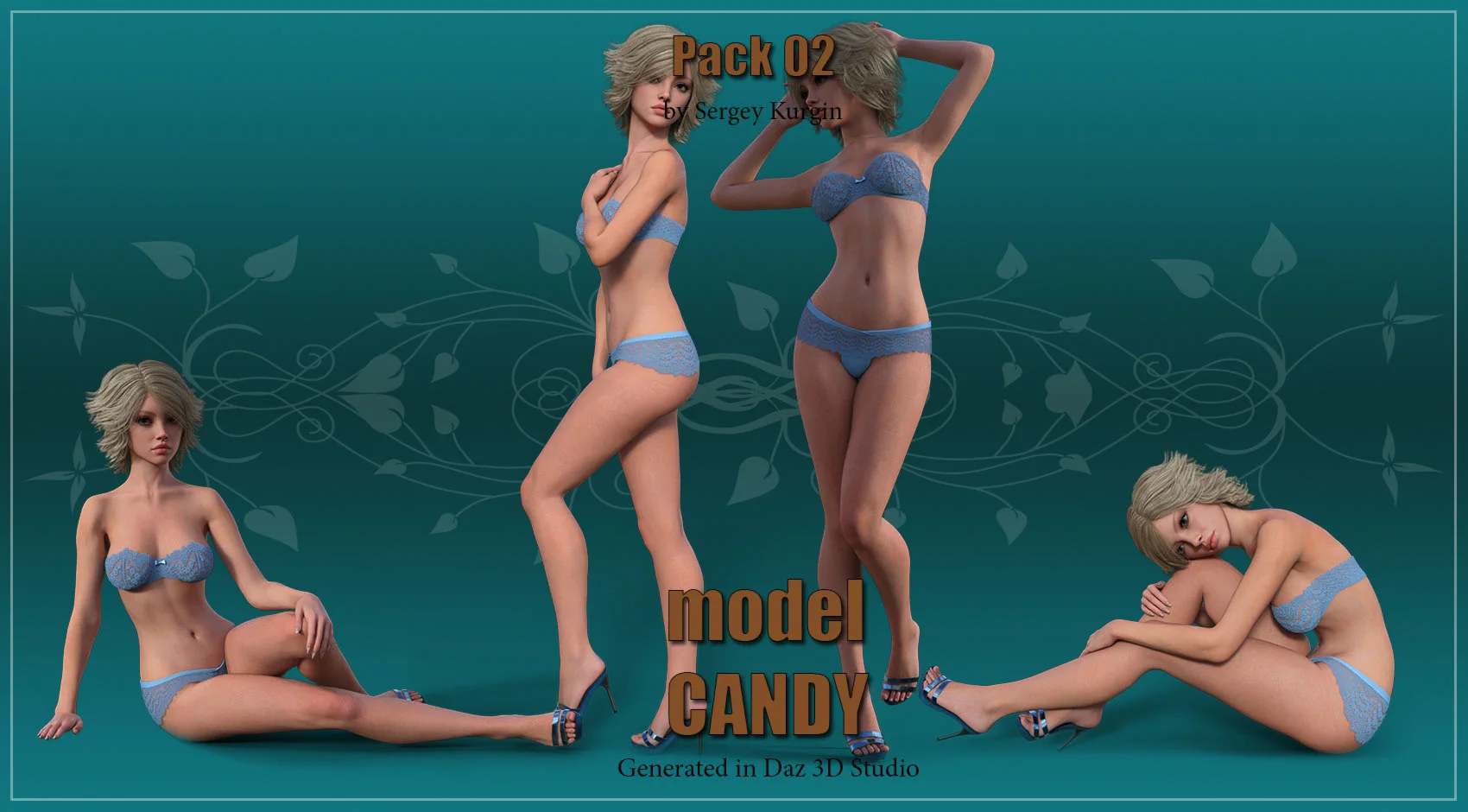 PACK02 MODEL CANDY