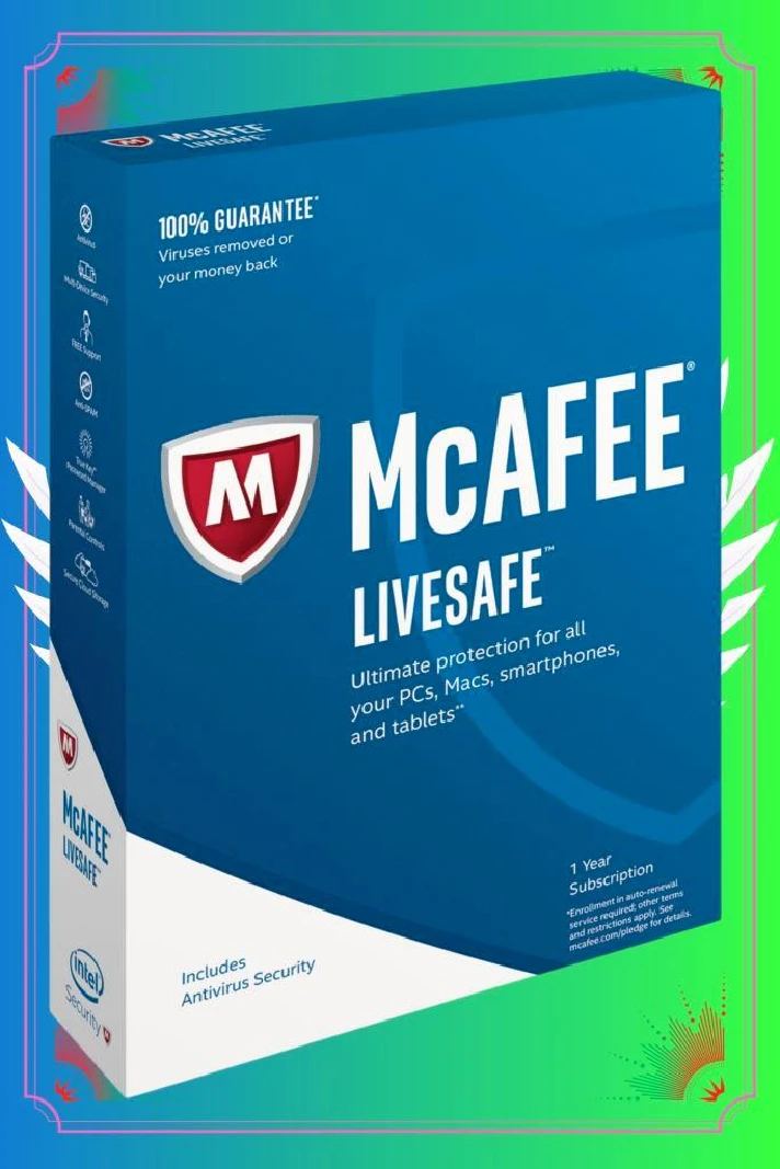 🔥 McAfee LiveSafe 2 Month | Private Account 🔥