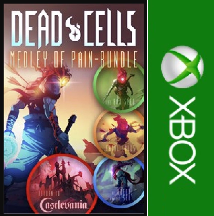 ☑️⭐Dead Cells: Medley of Pain Bundle XBOX⭐Buy it u⭐☑️.