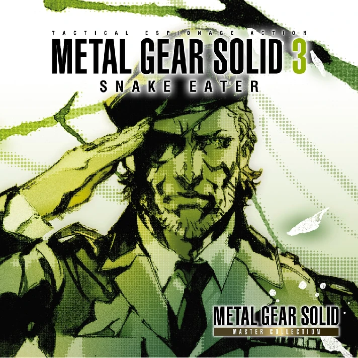 METAL GEAR SOLID 3 Snake Eater Master Collection Versio