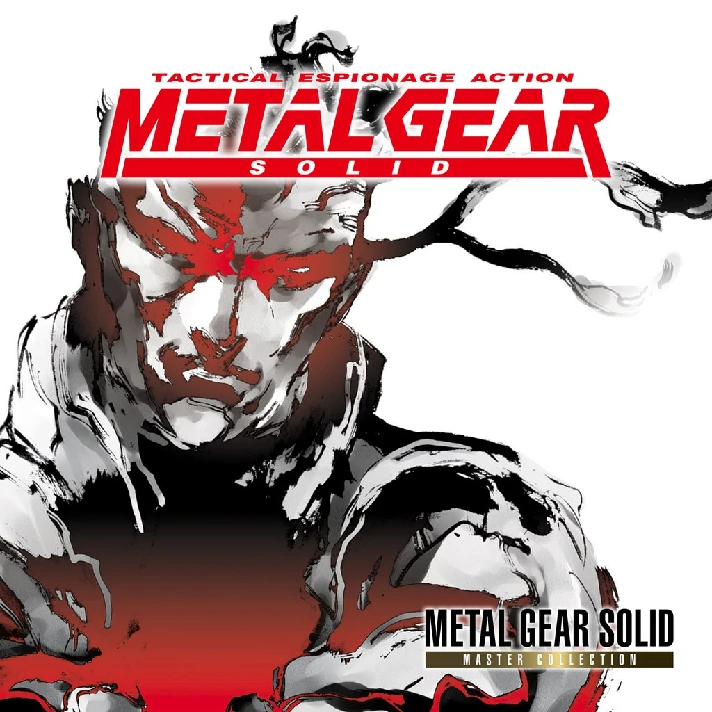 METAL GEAR SOLID Master Collection Version PS4 PS5✅PSN