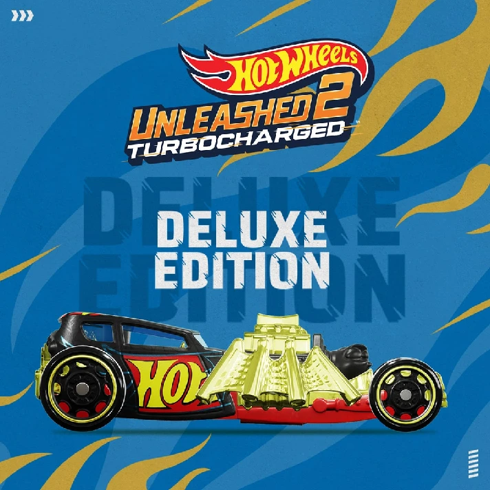 HOT WHEELS UNLEASHED 2 Turbocharged Deluxe Edition PS4 