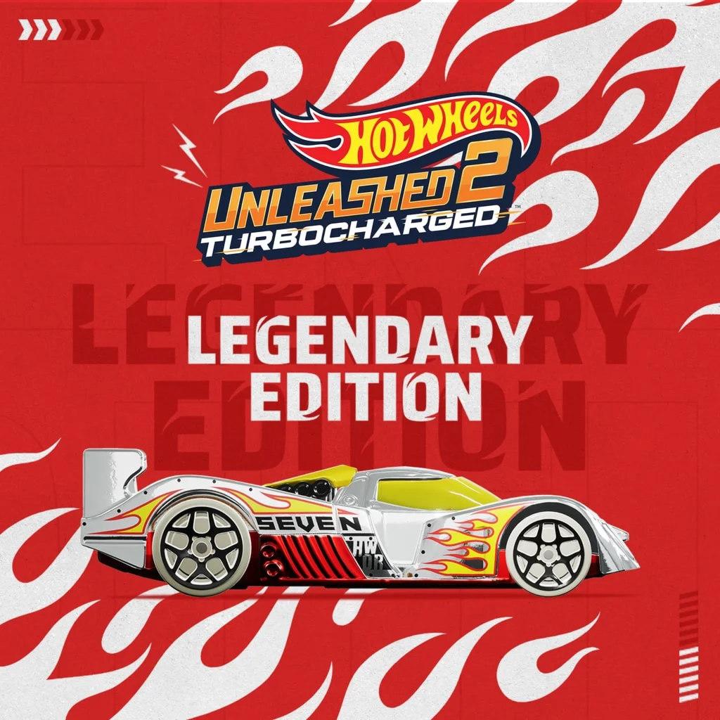 HOT WHEELS UNLEASHED 2 Turbocharged Legendary Edition