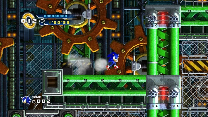 Sonic the Hedgehog 4 - Episode I (Steam Gift RegFree)