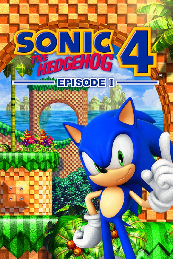 Sonic the Hedgehog 4 - Episode I (Steam Gift RegFree)