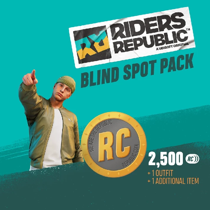 Blind Spot Pack Riders Republic✅PSN✅PS5✅PLAYSTATION