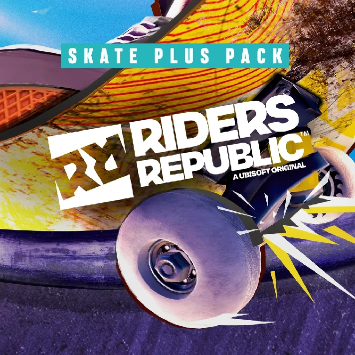 Riders Republic™ Skate Plus Pack✅PSN✅PS4✅PS5