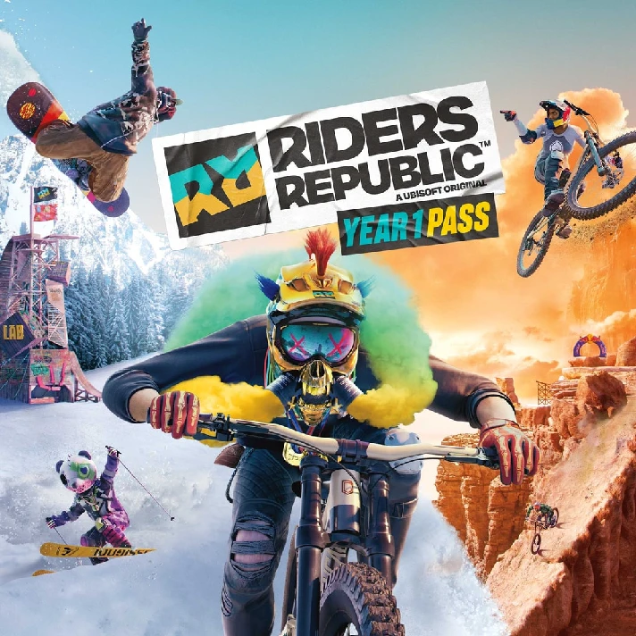 Riders Republic™ Year 1 Pass✅PSN✅PS4✅PS5✅PLAYSTATION