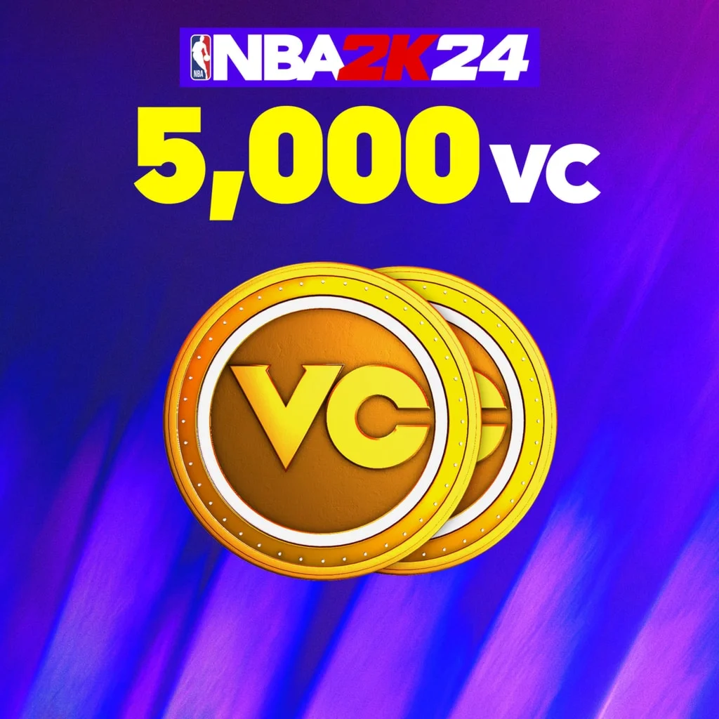 NBA 2K24 - 5000 ВВПСНPLAYSTATION