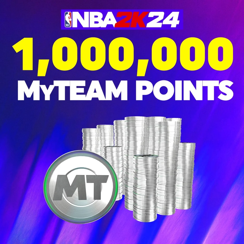 NBA 2K24 - 1 000 000 очков MTПСНPLAYSTATION