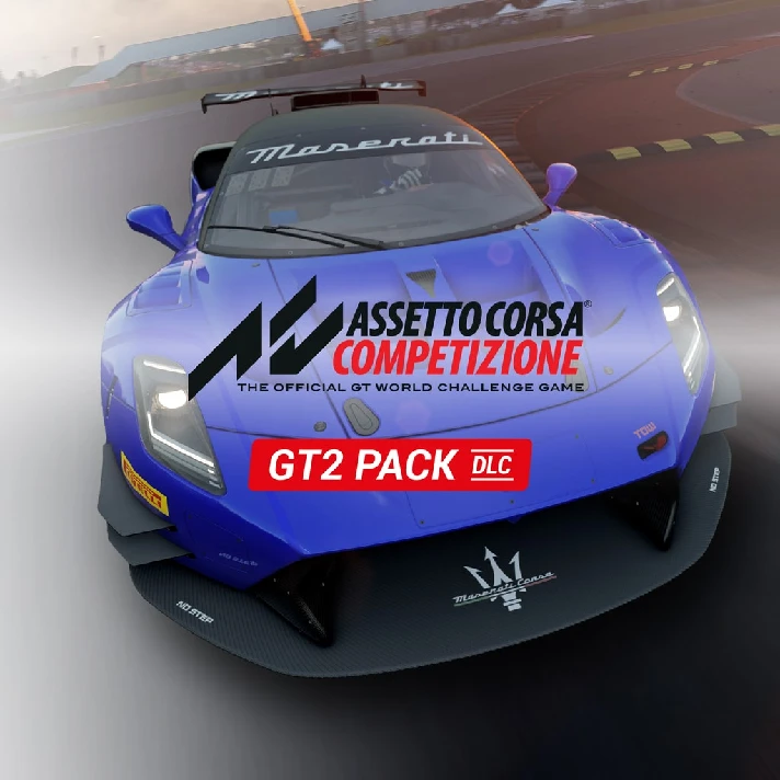 Assetto Corsa Competizione - GT2 Pack✅PSN✅PS5