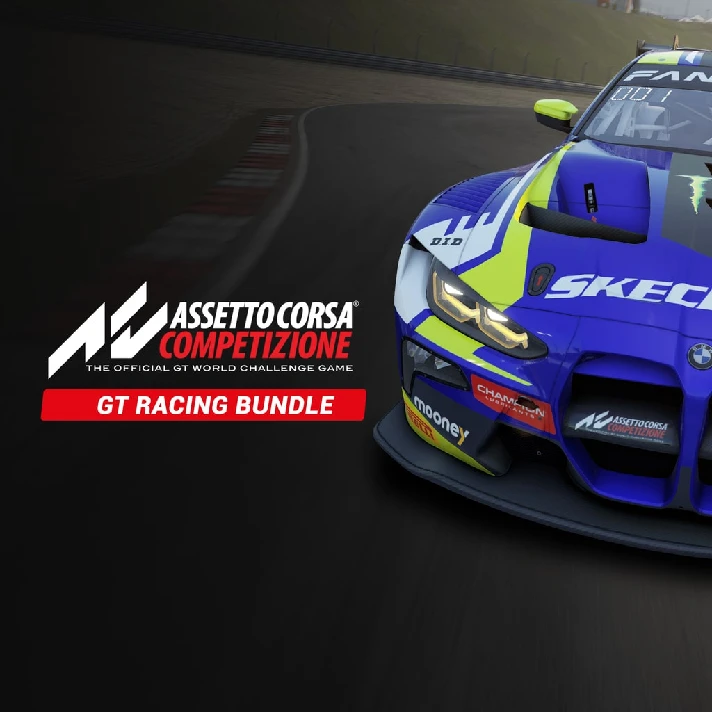 Assetto Corsa Competizione - GT Racing Bundle✅PSN✅PS5