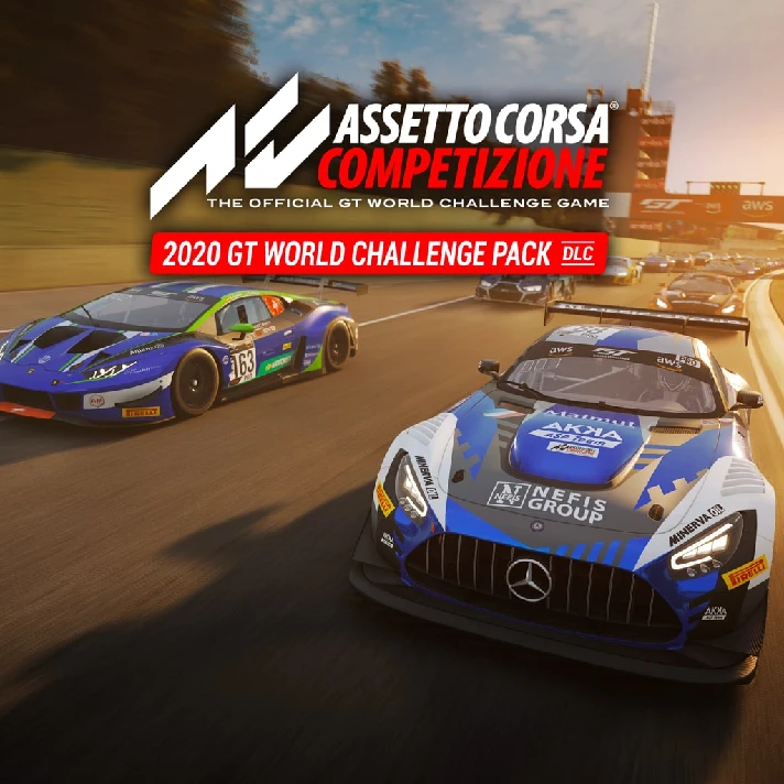 Assetto Corsa Competizione PS5 2020GT World Challenge P