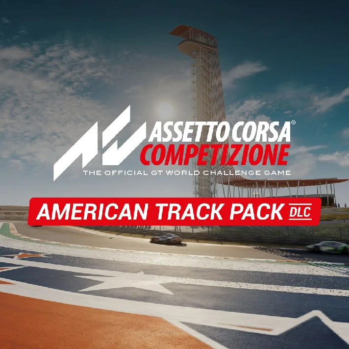 Assetto Corsa Competizione PS5 - American Track Pack✅PS