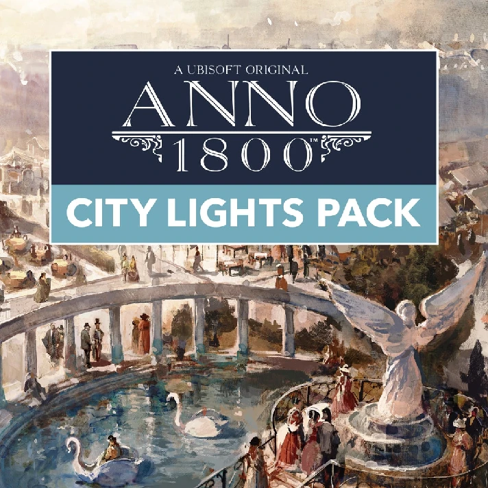 Anno 1800™ - City Lights Pack✅PSN✅PS5✅PLAYSTATION