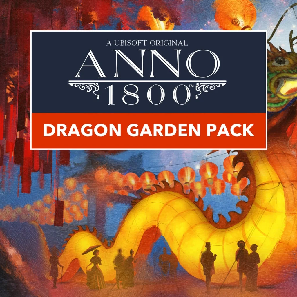 Anno 1800™ Dragon Garden PackPS5ПСНPLAYSTATION