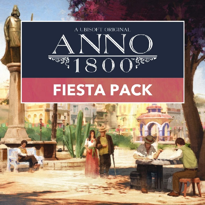 Anno 1800™ Fiesta Pack✅PSN✅PS5✅PLAYSTATION