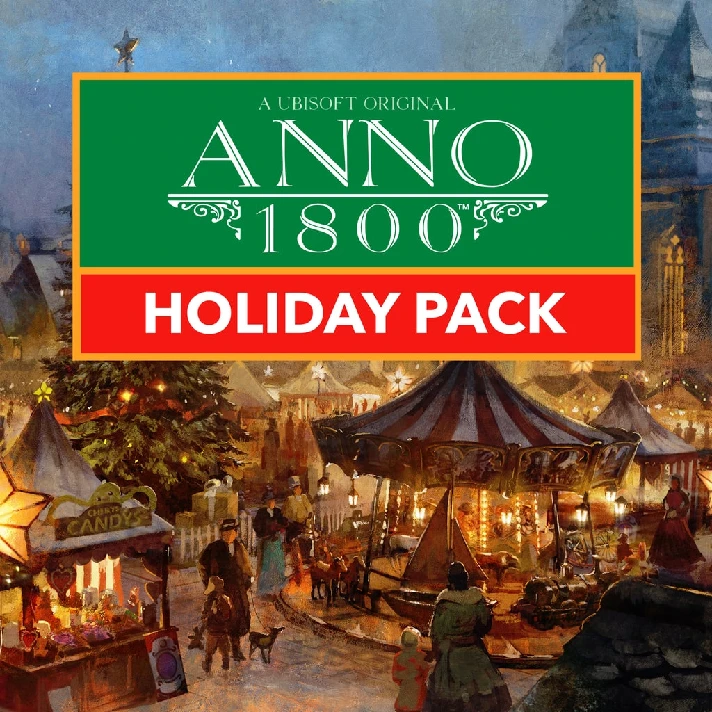 Anno 1800™ Holiday Pack✅PSN✅PS5✅PLAYSTATION