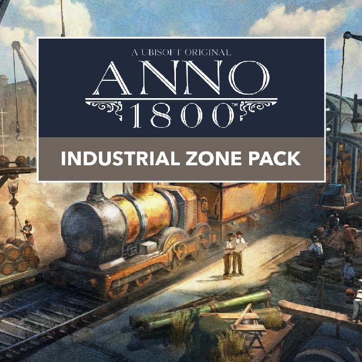 Anno 1800™ Industrial Zone Pack✅PSN✅PS5✅PLAYSTATION