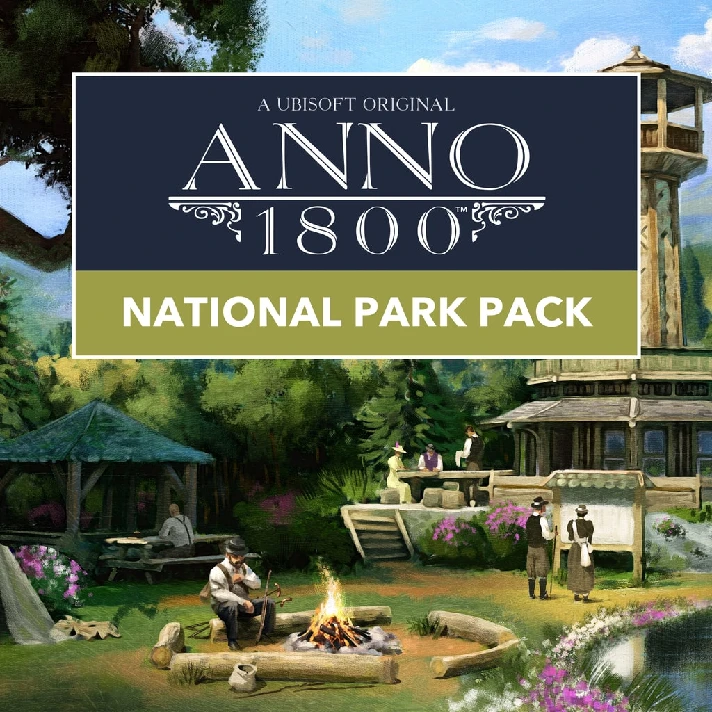 Anno 1800™ National Park Pack✅PSN✅PS5✅PLAYSTATION