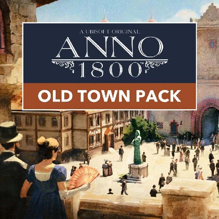 Anno 1800™ Old Town Pack✅PSN✅PS5✅PLAYSTATION