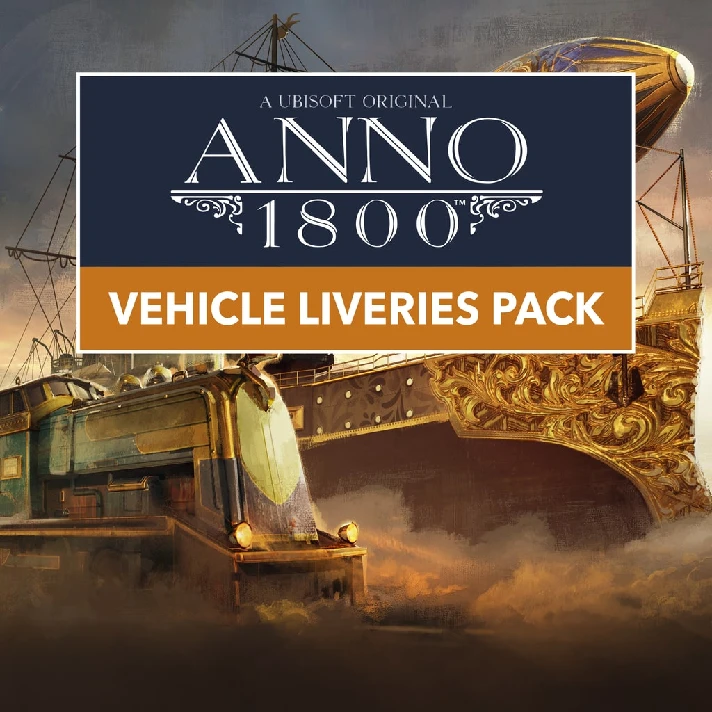 Anno 1800™ Vehicle Liveries Pack✅PSN✅PS5✅PLAYSTATION