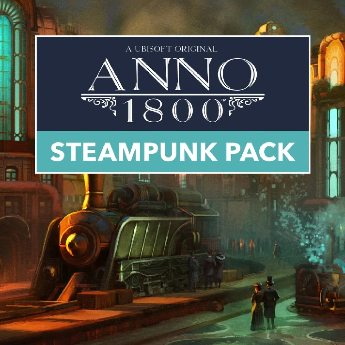 Steampunk Pack – Anno 1800✅PSN✅PS5✅PLAYSTATION