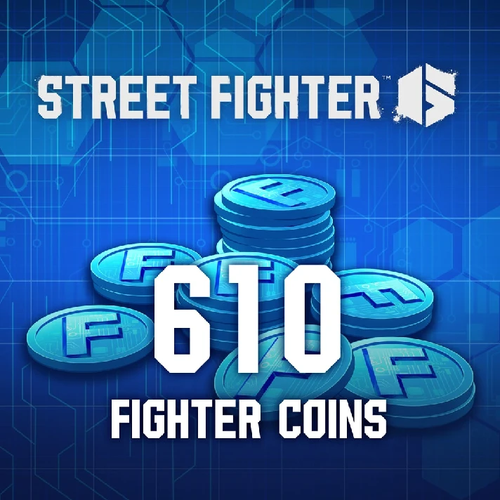 Street Fighter™ 6 - 610 Fighter Coins✅PSN✅PLAYSTATION