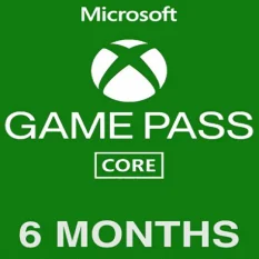 XBOX GAME PASS CORE 6 МЕСЯЦЕВ (ИНДИЯ) КЛЮЧ