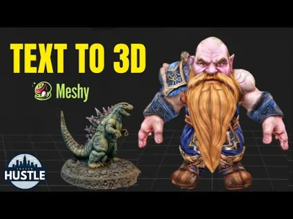 ❤ ️ Meshy Ai ❤ ️ ПОДПИСКА ⚙ ️ БЕЗ ВХОДА 🚀 + БЫСТРО