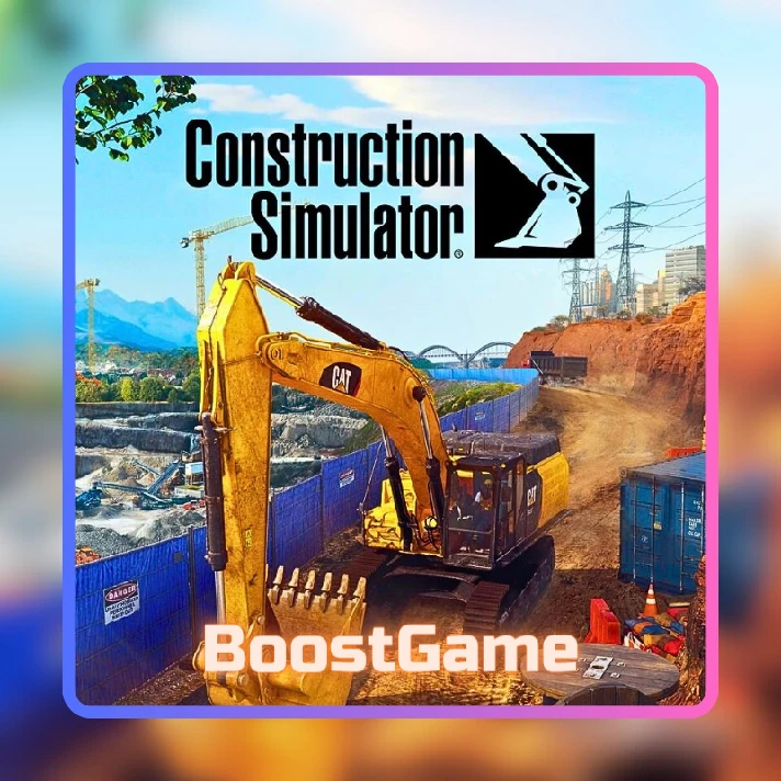 CONSTRUCTION SIMULATOR 🔥 STEAM GLOBAL ✅