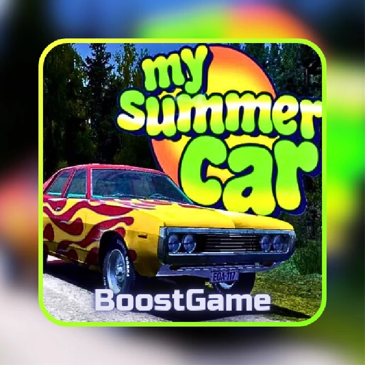 MY SUMMER CAR 🔥 STEAM GLOBAL ✅