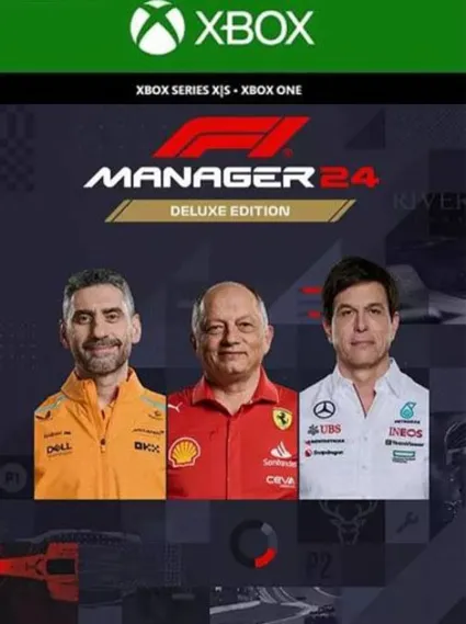 F1 Manager 2024 Deluxe Edition Xbox One  Xbox Series X