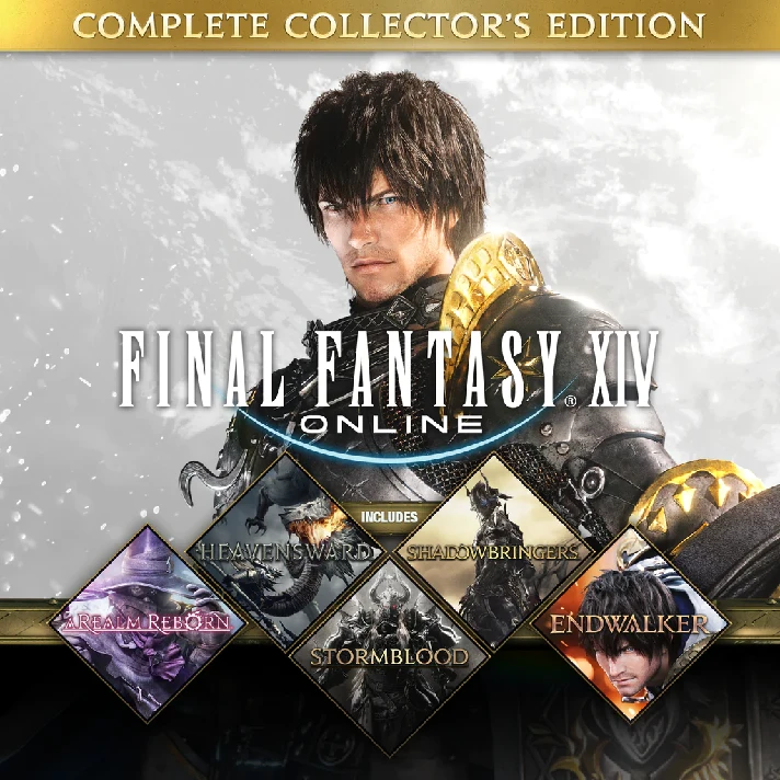 🌌FINAL FANTASY XIV: Complete Collectors Edtition🌌