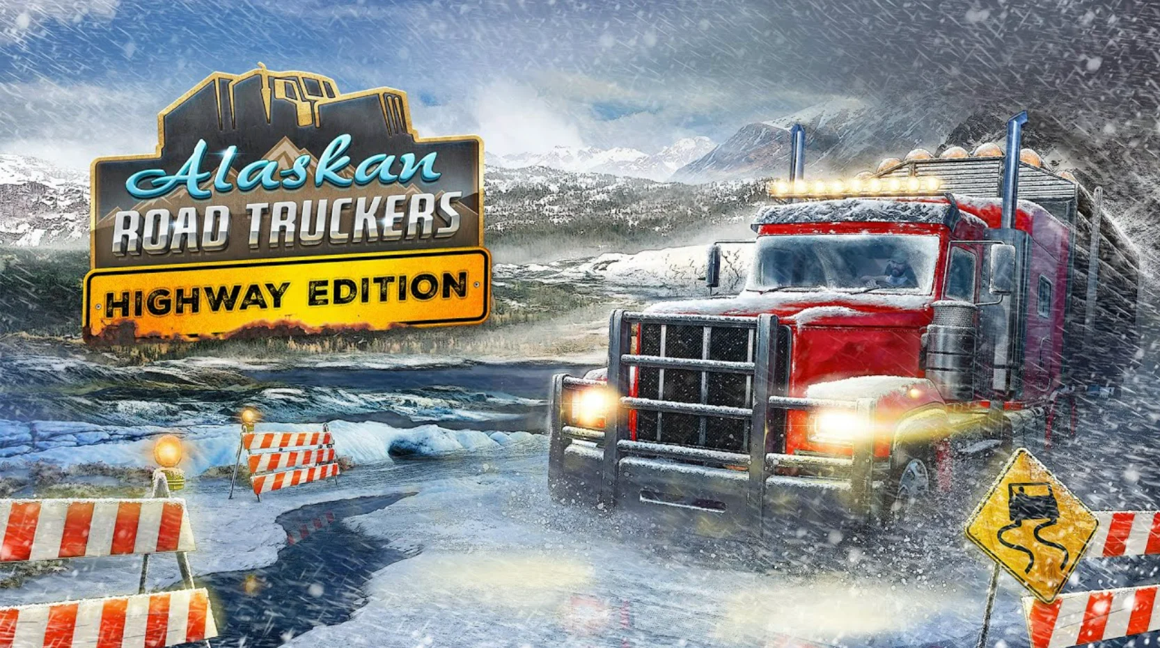 Alaskan Road Truckers: Highway Edition  PS5 TR